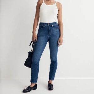 NWT Madewell Stovepipe Jeans